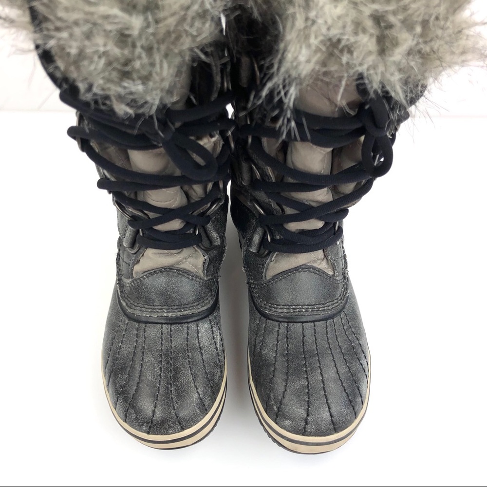 Sorel Tofino Lace Up Winter Boots Size 6 - Picture 5 of 8
